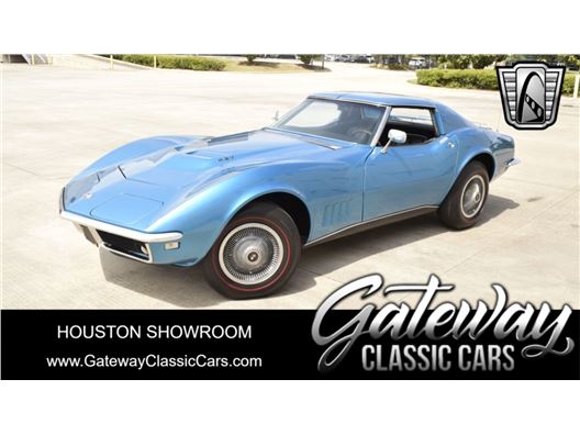 1968 Chevrolet Corvette for sale in Houston, Texas 77090