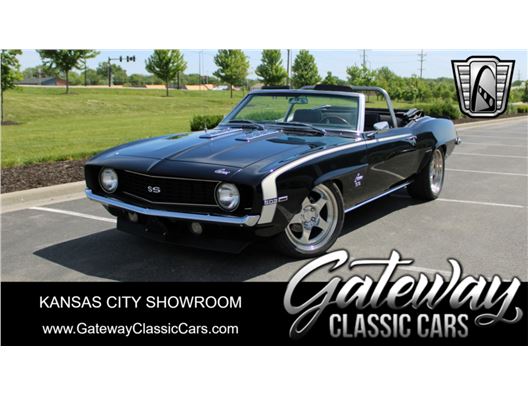 1969 Chevrolet Camaro for sale in Olathe, Kansas 66061