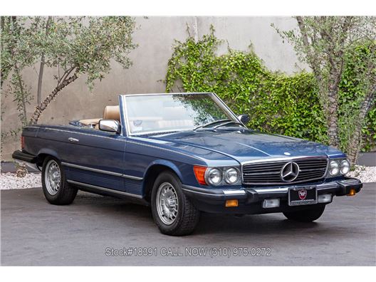 1984 Mercedes-Benz 380SL for sale in Los Angeles, California 90063
