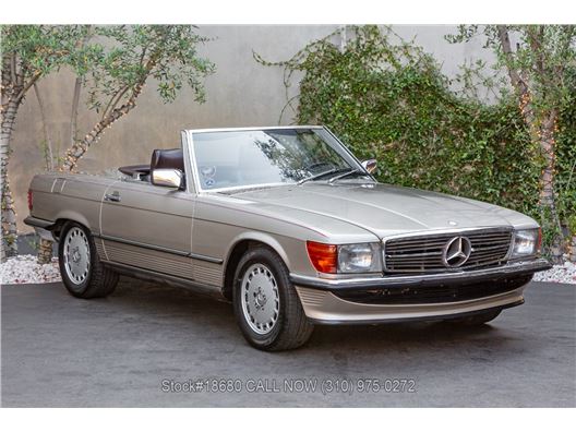 1986 Mercedes-Benz 500SL for sale in Los Angeles, California 90063