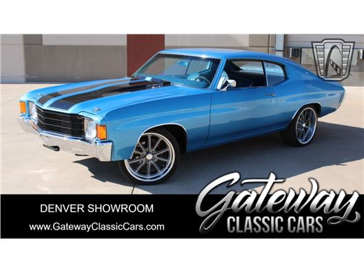 1972 Chevrolet Chevelle for sale in Englewood, Colorado 80112