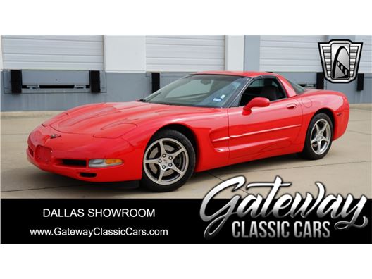 2001 Chevrolet Corvette for sale in Grapevine, Texas 76051
