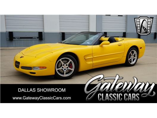2002 Chevrolet Corvette for sale in Grapevine, Texas 76051