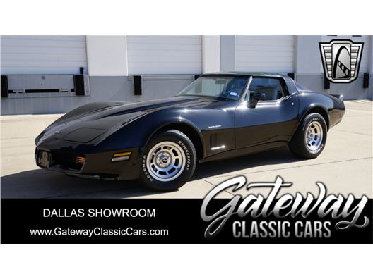 1982 Chevrolet Corvette for sale in Grapevine, Texas 76051