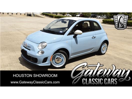 2018 Fiat 500 for sale in Houston, Texas 77090