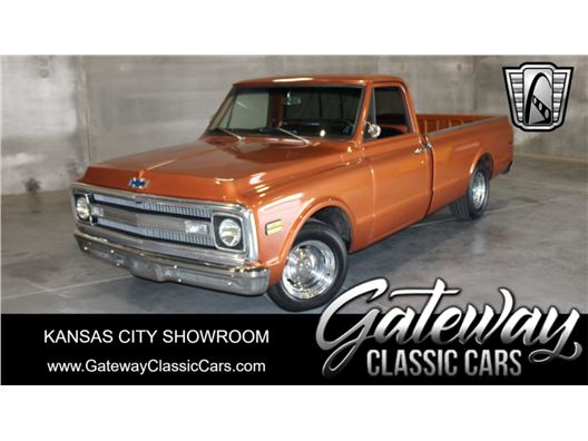 1969 Chevrolet C10 for sale in Olathe, Kansas 66061