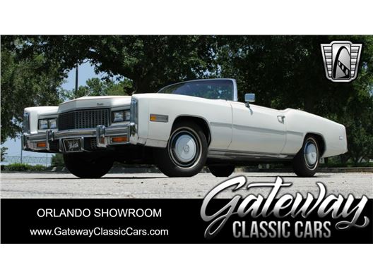1976 Cadillac Eldorado for sale in Lake Mary, Florida 32746