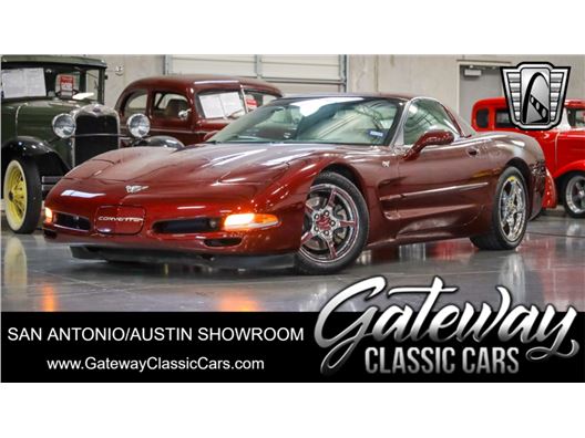 2003 Chevrolet Corvette for sale in New Braunfels, Texas 78130