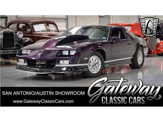 1985 Chevrolet Camaro for sale in New Braunfels, Texas 78130