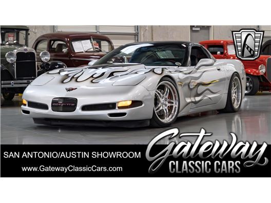 2001 Chevrolet Corvette for sale in New Braunfels, Texas 78130