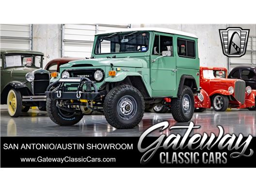1974 Toyota Land Cruiser for sale in New Braunfels, Texas 78130