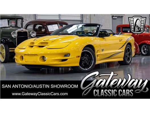 2002 Pontiac Trans Am for sale in New Braunfels, Texas 78130