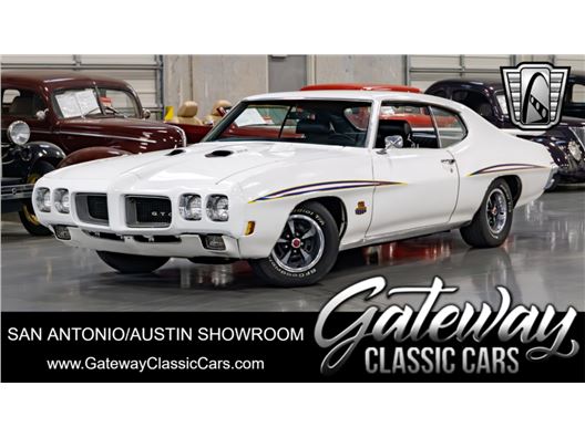 1970 Pontiac GTO for sale in New Braunfels, Texas 78130
