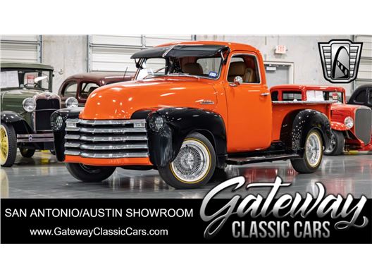 1951 Chevrolet 3100 for sale in New Braunfels, Texas 78130