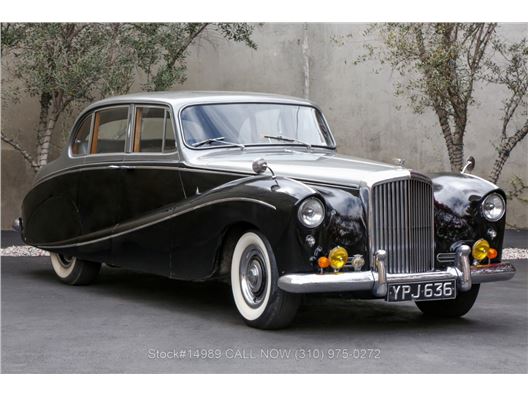 1955 Bentley S1 Empress Saloon Coachwork By Hooper & Co for sale in Los Angeles, California 90063