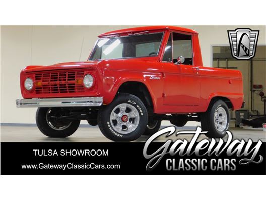 1966 Ford Bronco for sale in Tulsa, Oklahoma 74133