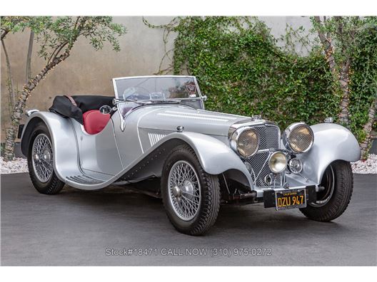 1937 Jaguar SS100 for sale in Los Angeles, California 90063