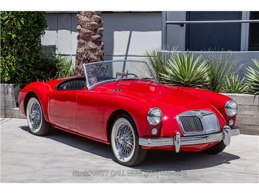 1956 MG A for sale in Los Angeles, California 90063