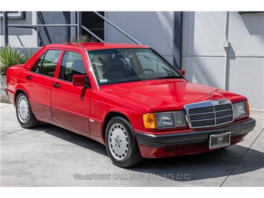1992 Mercedes-Benz 190E for sale in Los Angeles, California 90063