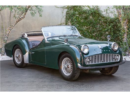 1960 Triumph TR3A for sale on GoCars.org