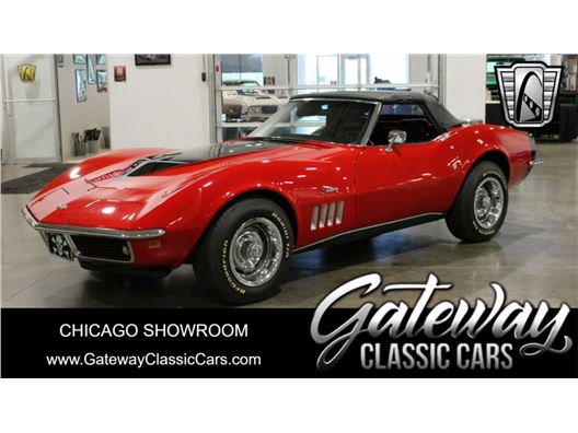 1969 Chevrolet Corvette for sale in Crete, Illinois 60417