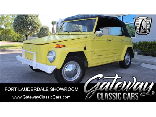 1973 Volkswagen Thing for sale in Lake Worth, Florida 33461