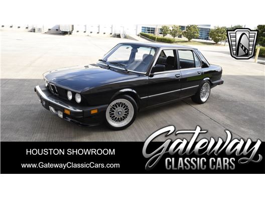 1985 BMW 528E for sale in Houston, Texas 77090