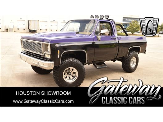 1979 Chevrolet C/K for sale in Houston, Texas 77090