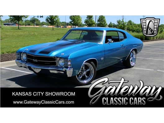 1971 Chevrolet Malibu for sale in Olathe, Kansas 66061