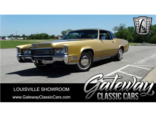 1970 Cadillac Eldorado for sale in Memphis, Indiana 47143