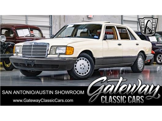 1986 Mercedes-Benz 420SEL for sale in New Braunfels, Texas 78130