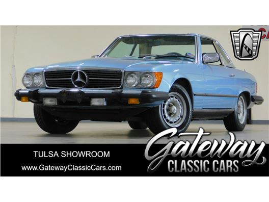 1978 Mercedes-Benz 450SL for sale in Tulsa, Oklahoma 74133