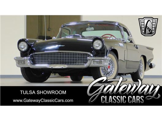 1957 Ford Thunderbird for sale in Tulsa, Oklahoma 74133