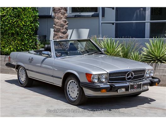 1986 Mercedes-Benz 560SL for sale in Los Angeles, California 90063
