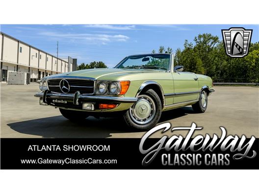 1973 Mercedes-Benz 450SL for sale in Cumming, Georgia 30041