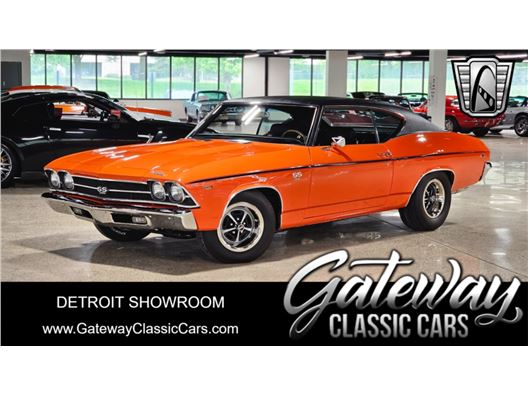 1969 Chevrolet Chevelle for sale in Dearborn, Michigan 48120