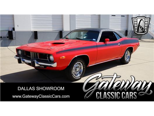 1973 Plymouth Cuda for sale in Grapevine, Texas 76051