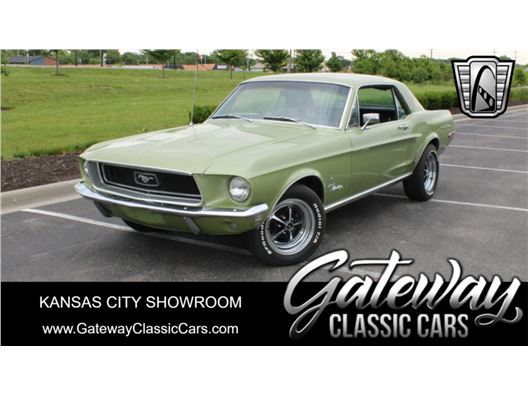 1968 Ford Mustang for sale in Olathe, Kansas 66061