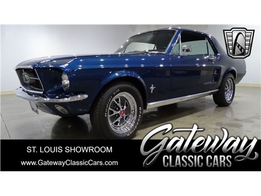 1967 Ford Mustang for sale in OFallon, Illinois 62269