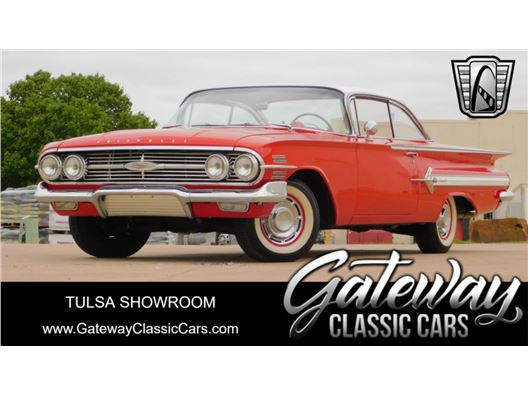 1960 Chevrolet Impala for sale in Tulsa, Oklahoma 74133