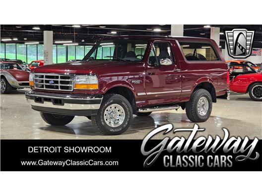 1996 Ford Bronco for sale in Dearborn, Michigan 48120