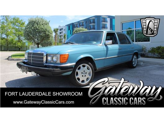 1977 Mercedes-Benz 450 SEL for sale in Lake Worth, Florida 33461