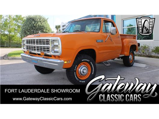 1980 Dodge Power Wagon for sale in Lake Worth, Florida 33461