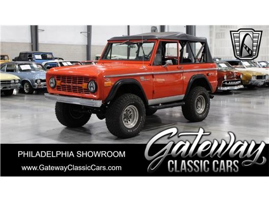 1970 Ford Bronco for sale in Runnemede, New Jersey 08078