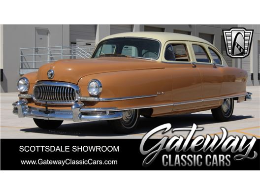 1951 Nash Ambassador for sale in Peoria, Arizona 85345