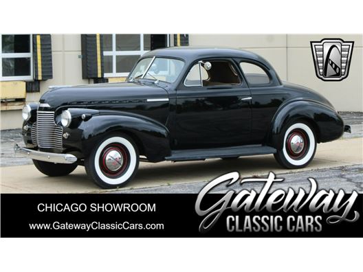 1940 Chevrolet Buisness coupe for sale in Crete, Illinois 60417