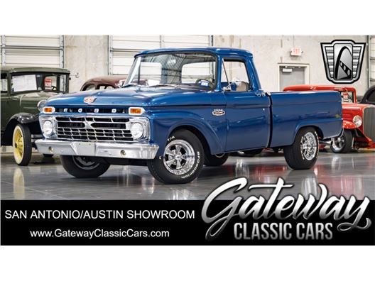 1966 Ford F100 for sale in New Braunfels, Texas 78130