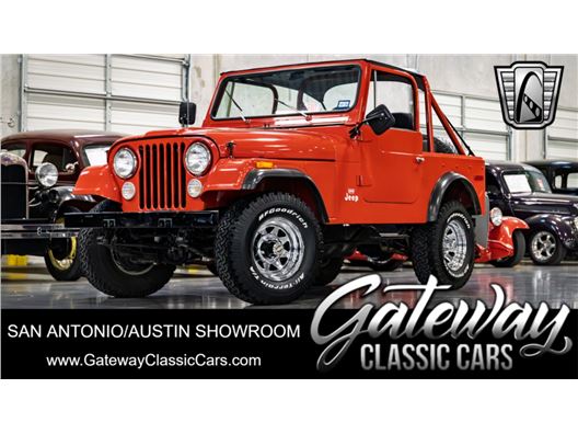 1977 Jeep CJ for sale in New Braunfels, Texas 78130