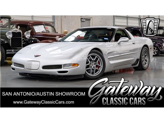 2001 Chevrolet Corvette for sale in New Braunfels, Texas 78130