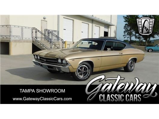 1969 Chevrolet Chevelle for sale in Ruskin, Florida 33570